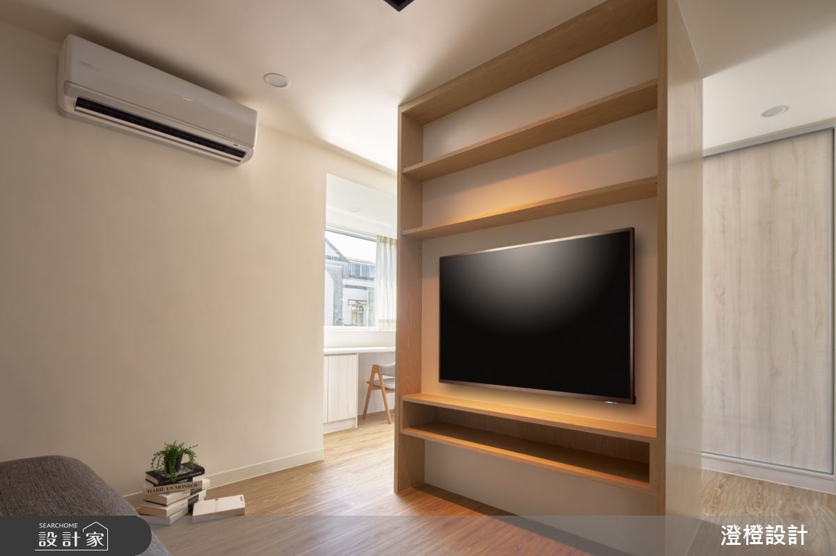 41坪老屋(16~30年)＿北歐風客廳案例圖片＿澄橙設計＿澄橙_42之15