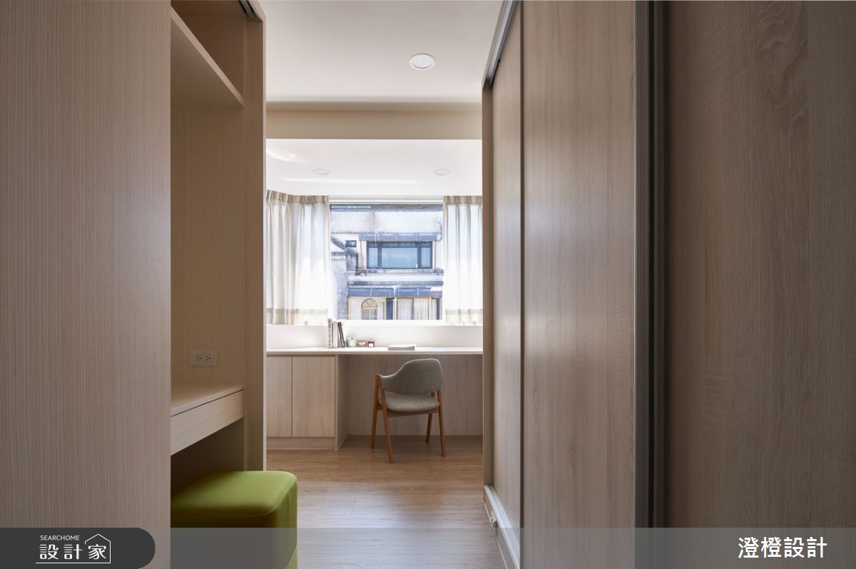 41坪老屋(16~30年)＿北歐風案例圖片＿澄橙設計＿澄橙_42之16
