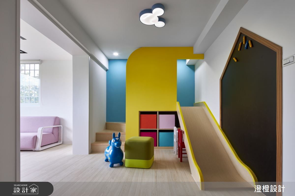 41坪老屋(16~30年)＿北歐風兒童房兒童房案例圖片＿澄橙設計＿澄橙_42之11