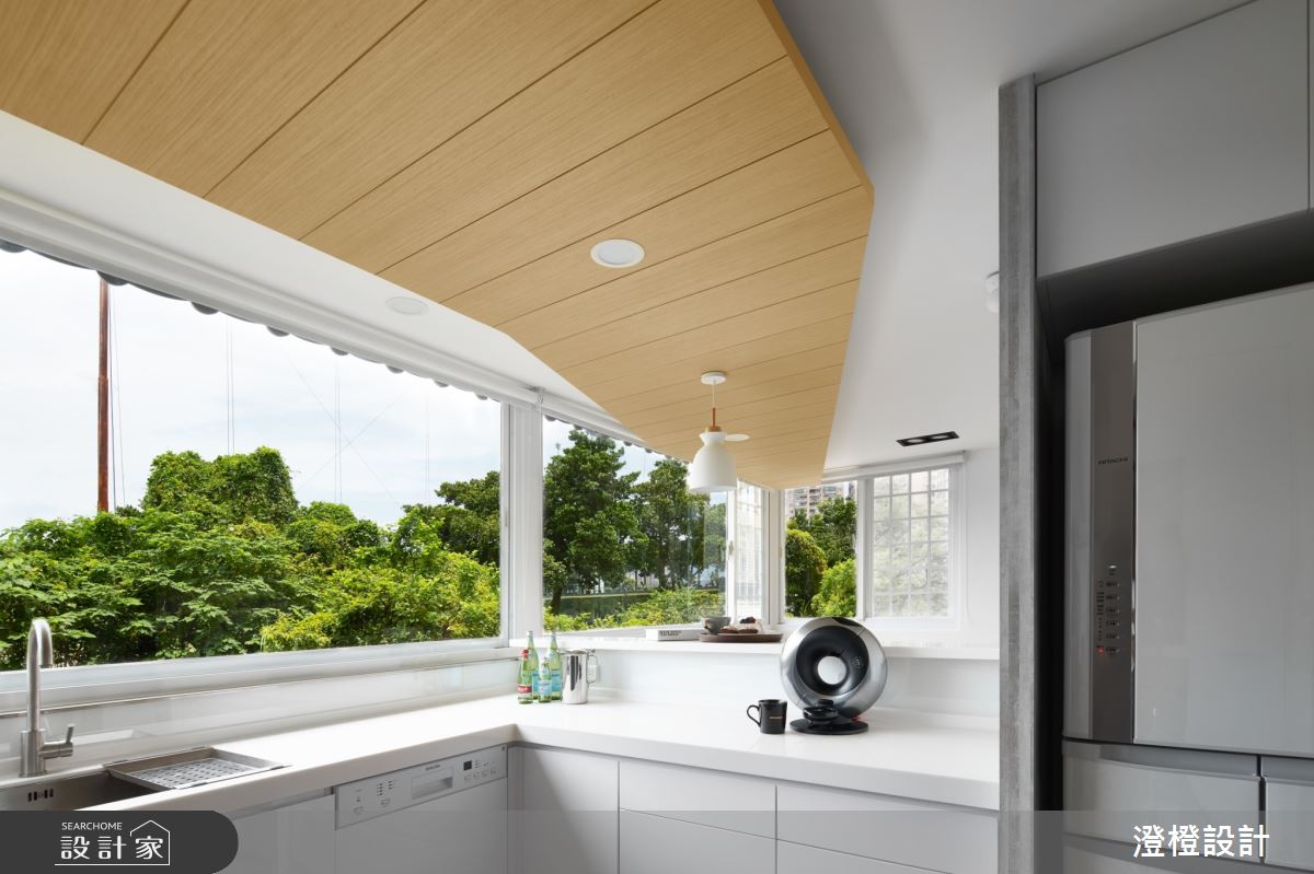 41坪老屋(16~30年)＿北歐風廚房案例圖片＿澄橙設計＿澄橙_42之7