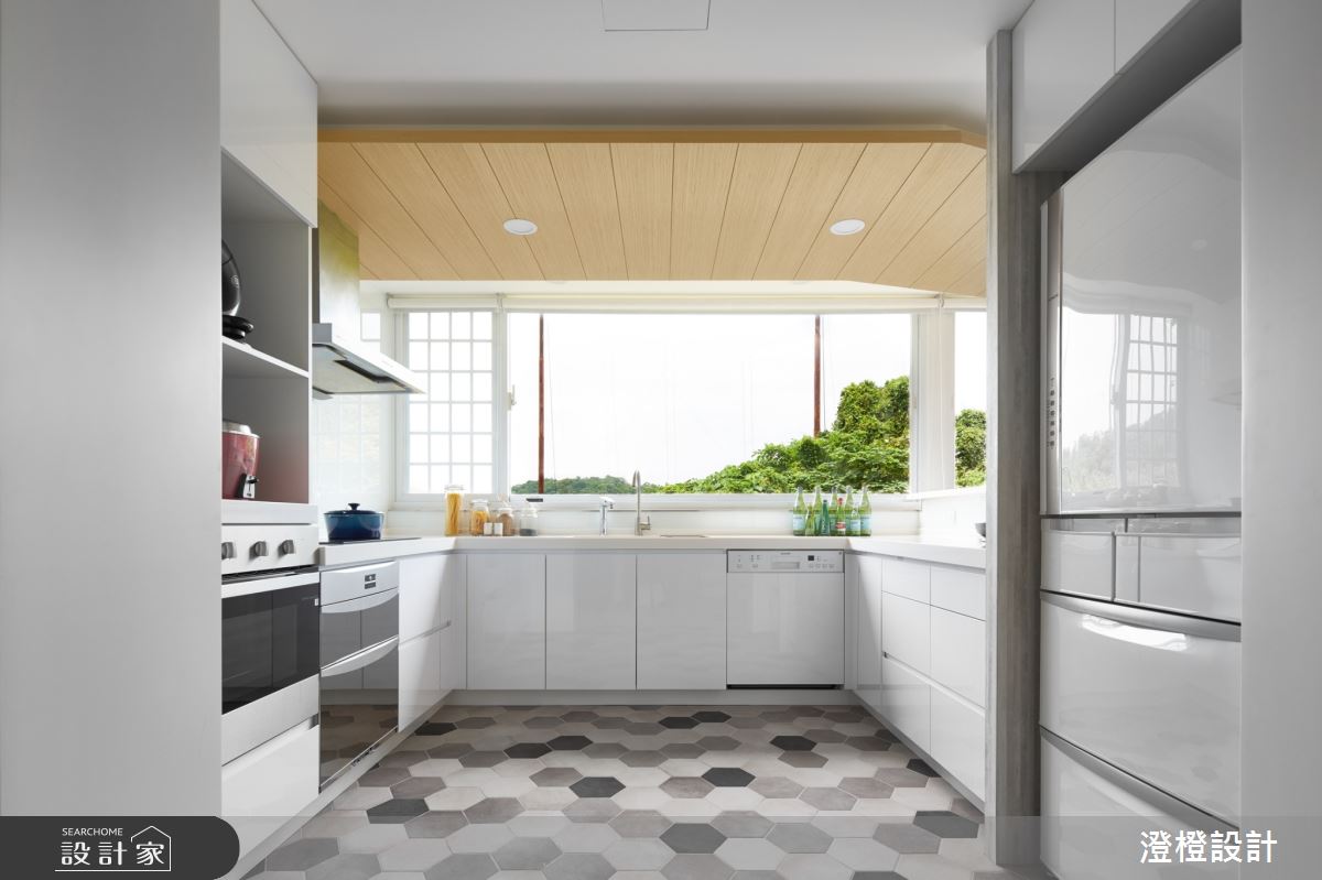 41坪老屋(16~30年)＿北歐風廚房案例圖片＿澄橙設計＿澄橙_42之6