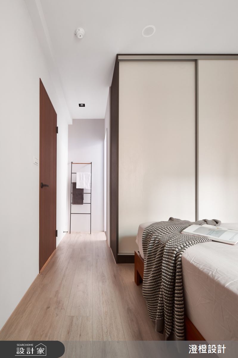 23坪中古屋(5~15年)＿北歐風臥室案例圖片＿澄橙設計＿澄橙_43之14