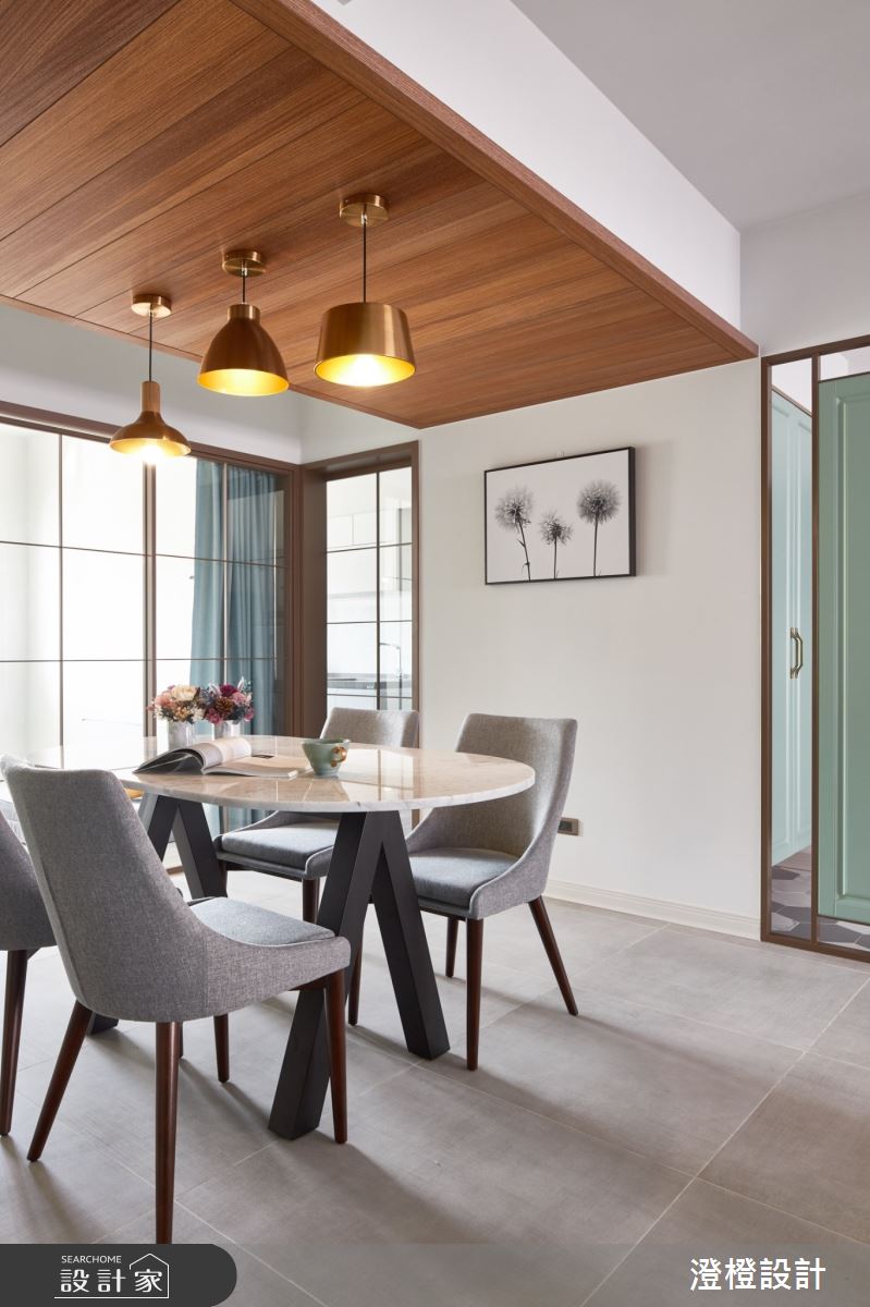 33坪老屋(16~30年)＿混搭風餐廳案例圖片＿澄橙設計＿澄橙_44之8