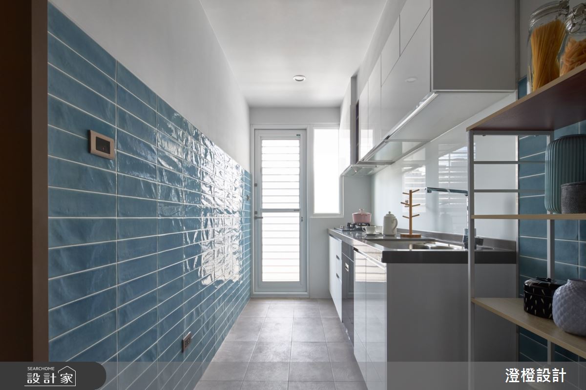 33坪老屋(16~30年)＿混搭風廚房案例圖片＿澄橙設計＿澄橙_44之10