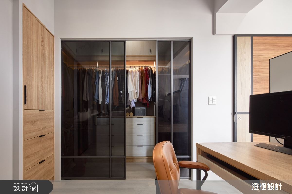 24坪中古屋(5~15年)＿混搭風臥室案例圖片＿澄橙設計＿澄橙_45之14