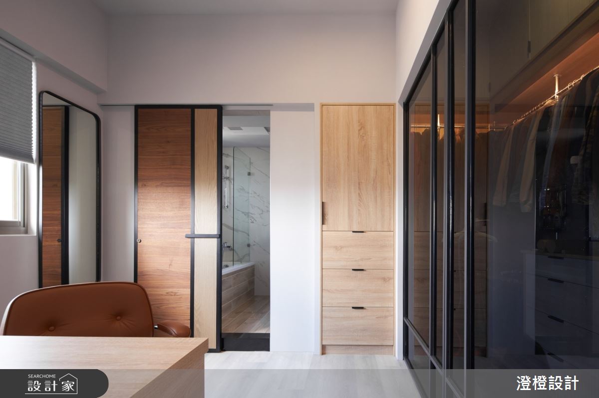 24坪中古屋(5~15年)＿混搭風書房案例圖片＿澄橙設計＿澄橙_45之15