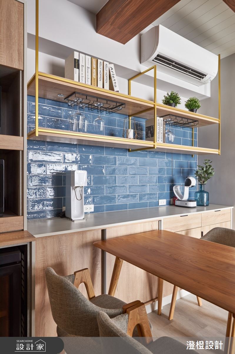 24坪中古屋(5~15年)＿混搭風餐廳案例圖片＿澄橙設計＿澄橙_45之7