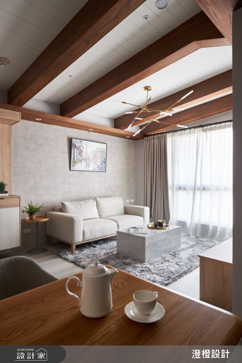 24坪中古屋(5~15年)＿混搭風案例圖片＿澄橙設計＿澄橙_45之5