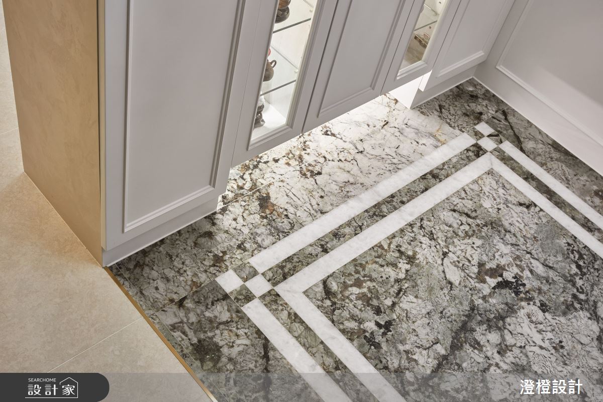 37坪新成屋(5年以下)＿新古典玄關案例圖片＿澄橙設計＿澄橙_46之2