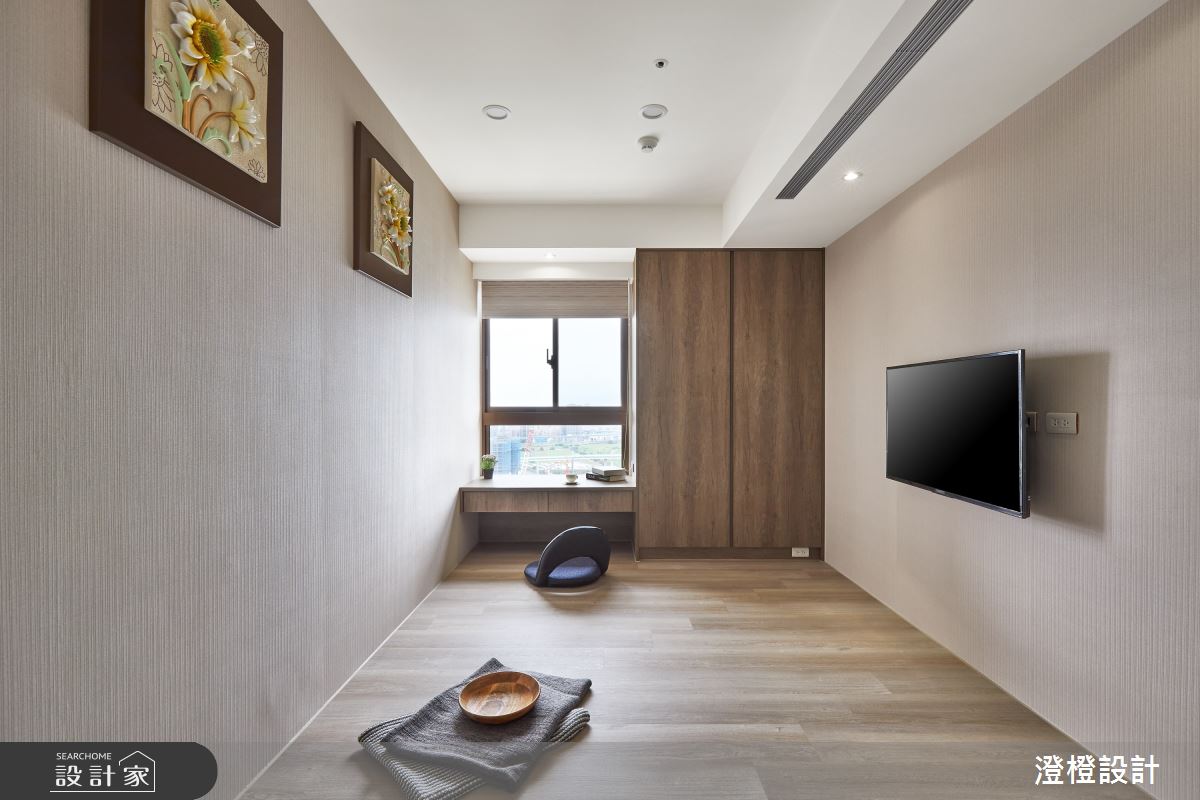 37坪新成屋(5年以下)＿新古典多功能室案例圖片＿澄橙設計＿澄橙_46之13