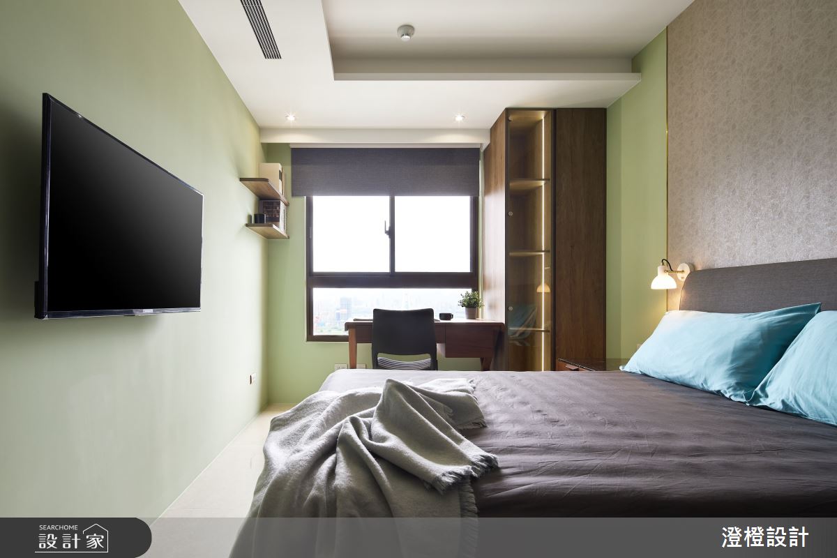 37坪新成屋(5年以下)＿新古典臥室案例圖片＿澄橙設計＿澄橙_46之19