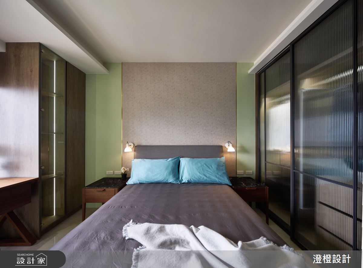 37坪新成屋(5年以下)＿新古典臥室案例圖片＿澄橙設計＿澄橙_46之20