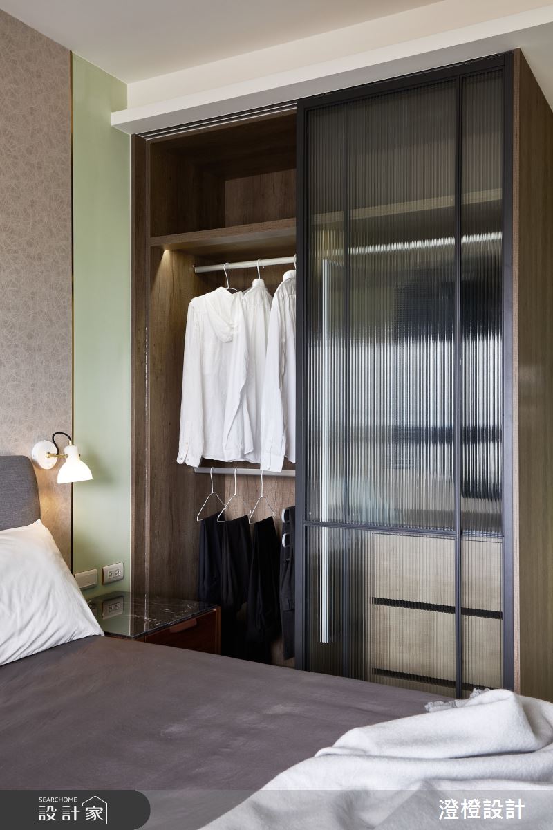 37坪新成屋(5年以下)＿新古典臥室案例圖片＿澄橙設計＿澄橙_46之21