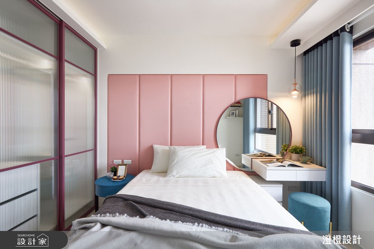 37坪新成屋(5年以下)＿新古典臥室案例圖片＿澄橙設計＿澄橙_46之22