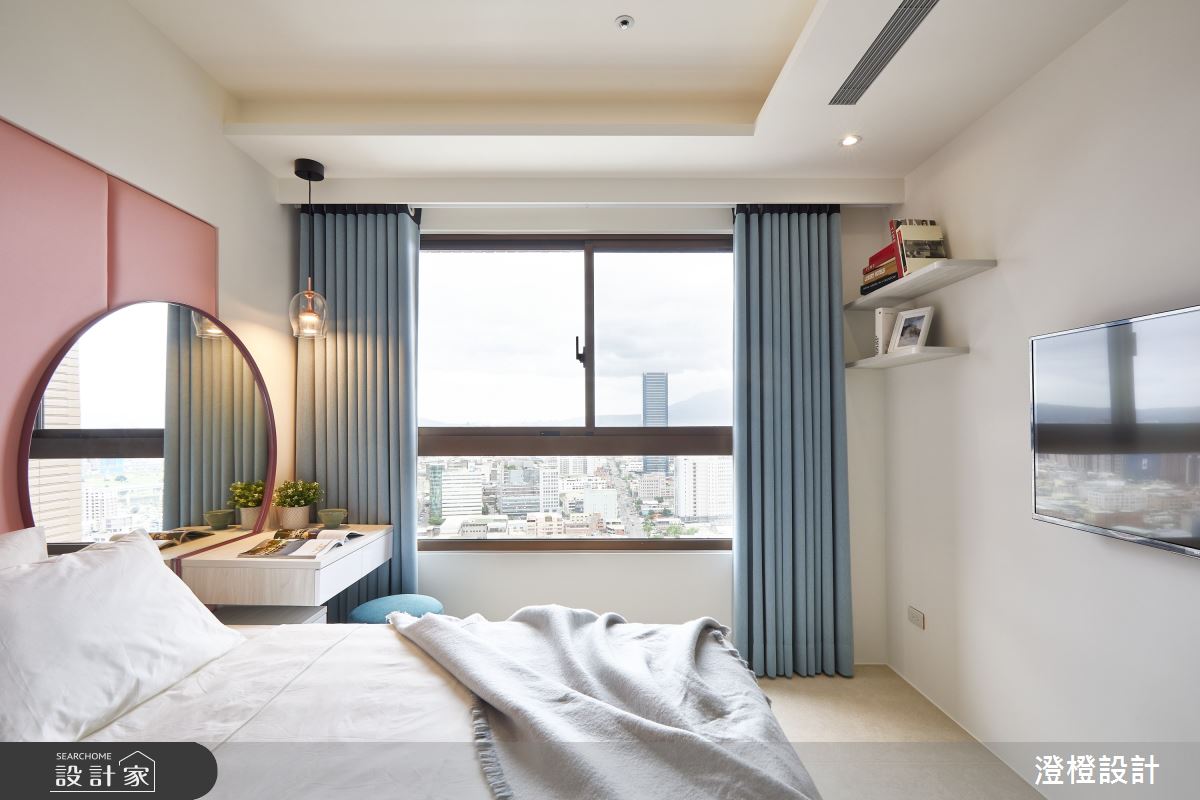 37坪新成屋(5年以下)＿新古典臥室案例圖片＿澄橙設計＿澄橙_46之23