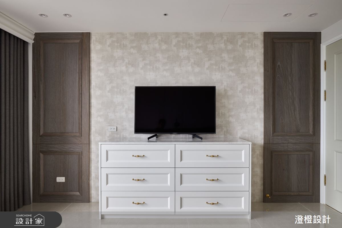 37坪新成屋(5年以下)＿新古典臥室案例圖片＿澄橙設計＿澄橙_46之16