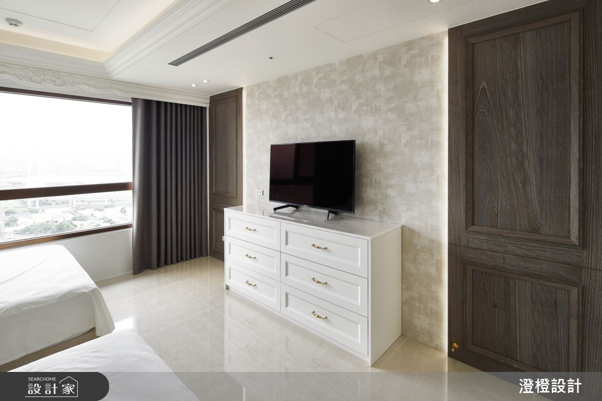 37坪新成屋(5年以下)＿新古典臥室案例圖片＿澄橙設計＿澄橙_46之14
