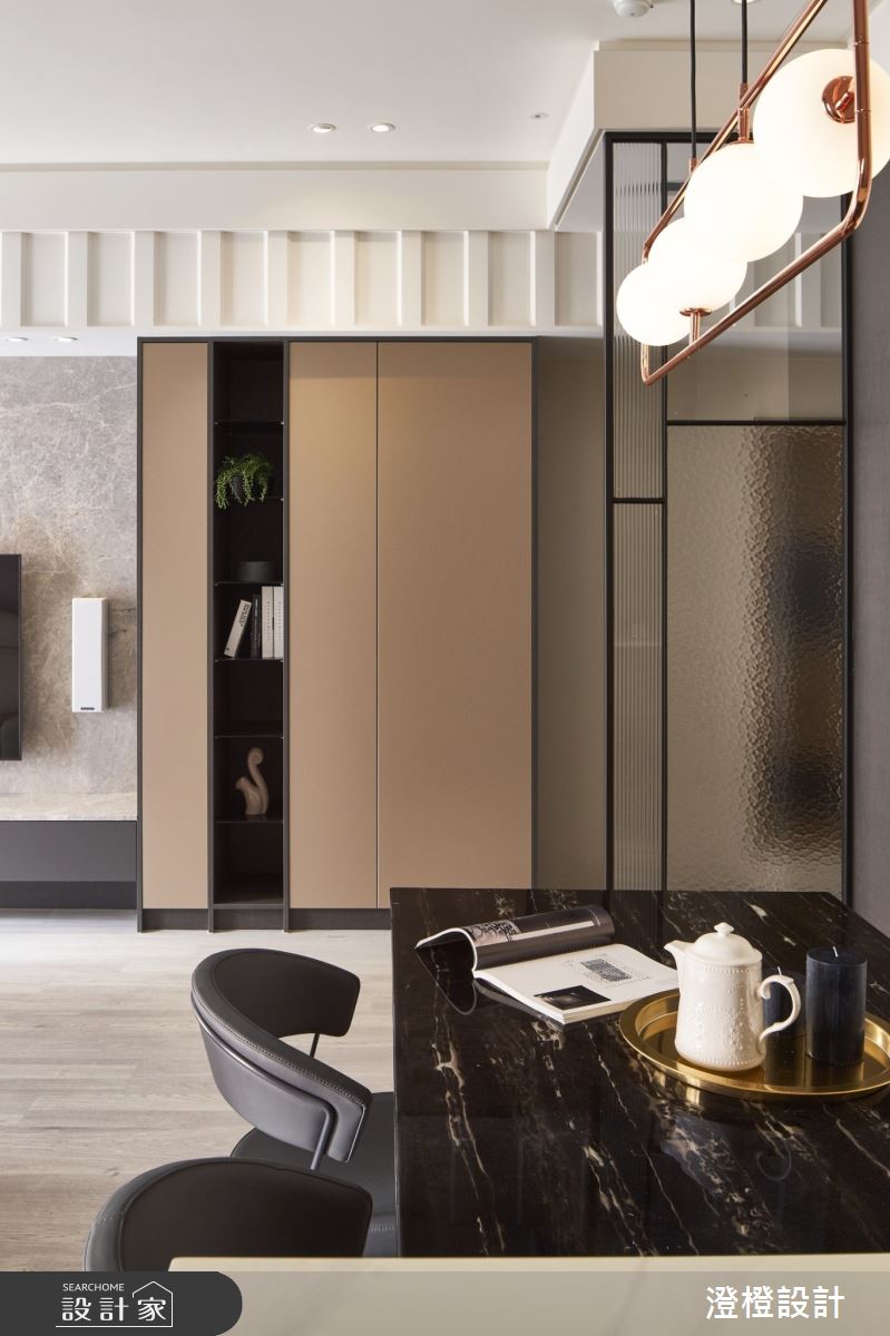 45坪新成屋(5年以下)＿現代風餐廳案例圖片＿澄橙設計＿澄橙_47之4