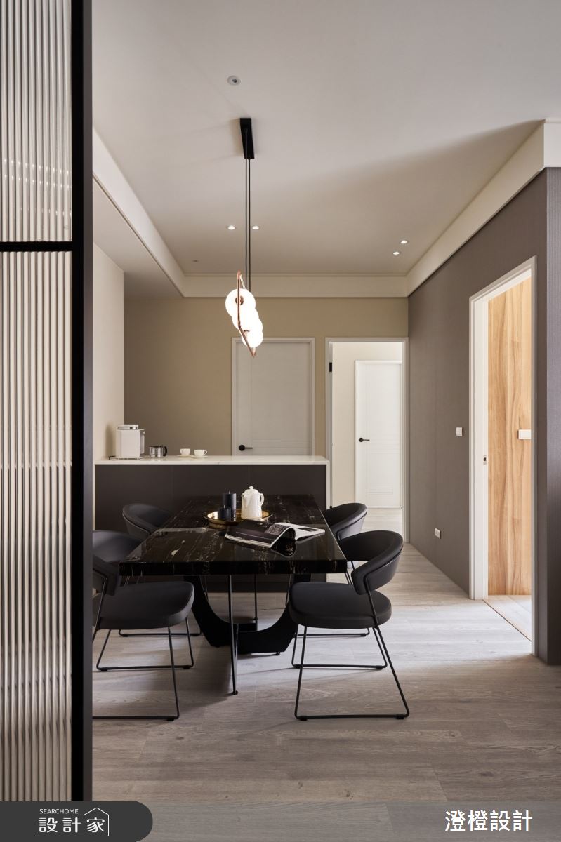 45坪新成屋(5年以下)＿現代風餐廳案例圖片＿澄橙設計＿澄橙_47之2