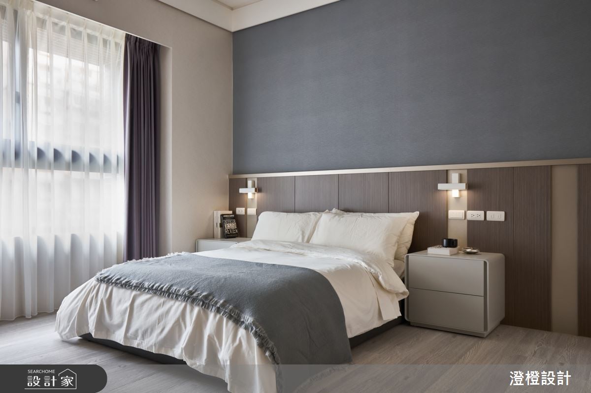 45坪新成屋(5年以下)＿現代風臥室案例圖片＿澄橙設計＿澄橙_47之7