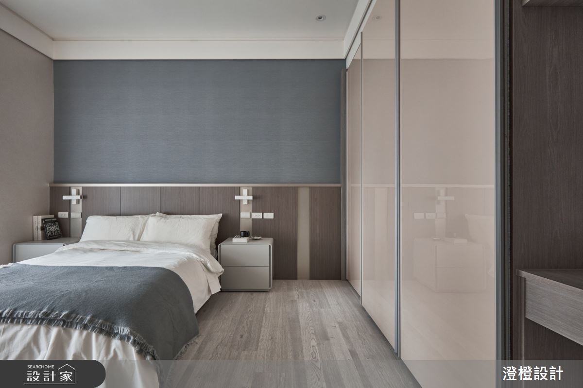 45坪新成屋(5年以下)＿現代風臥室案例圖片＿澄橙設計＿澄橙_47之8