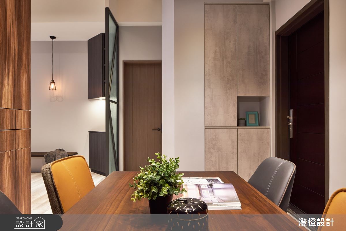 19坪新成屋(5年以下)＿工業風餐廳案例圖片＿澄橙設計＿澄橙_49之4