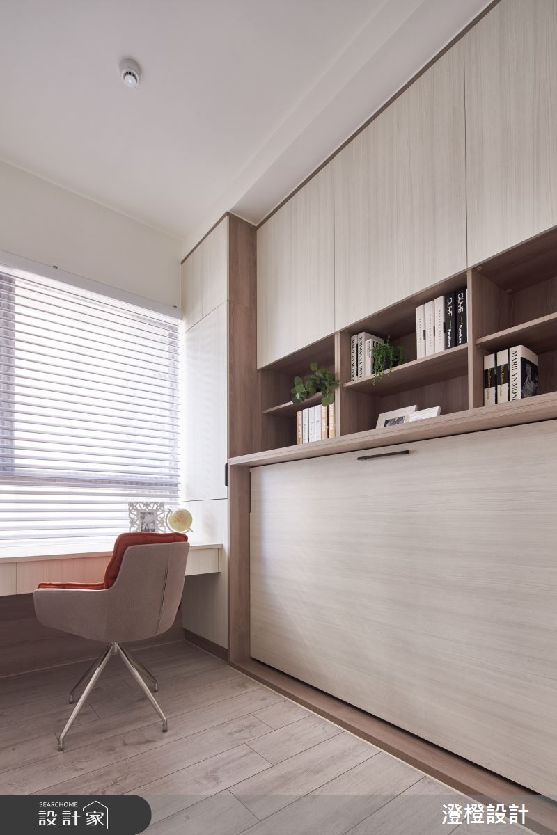 25坪新成屋(5年以下)＿現代風案例圖片＿澄橙設計＿澄橙_50之9