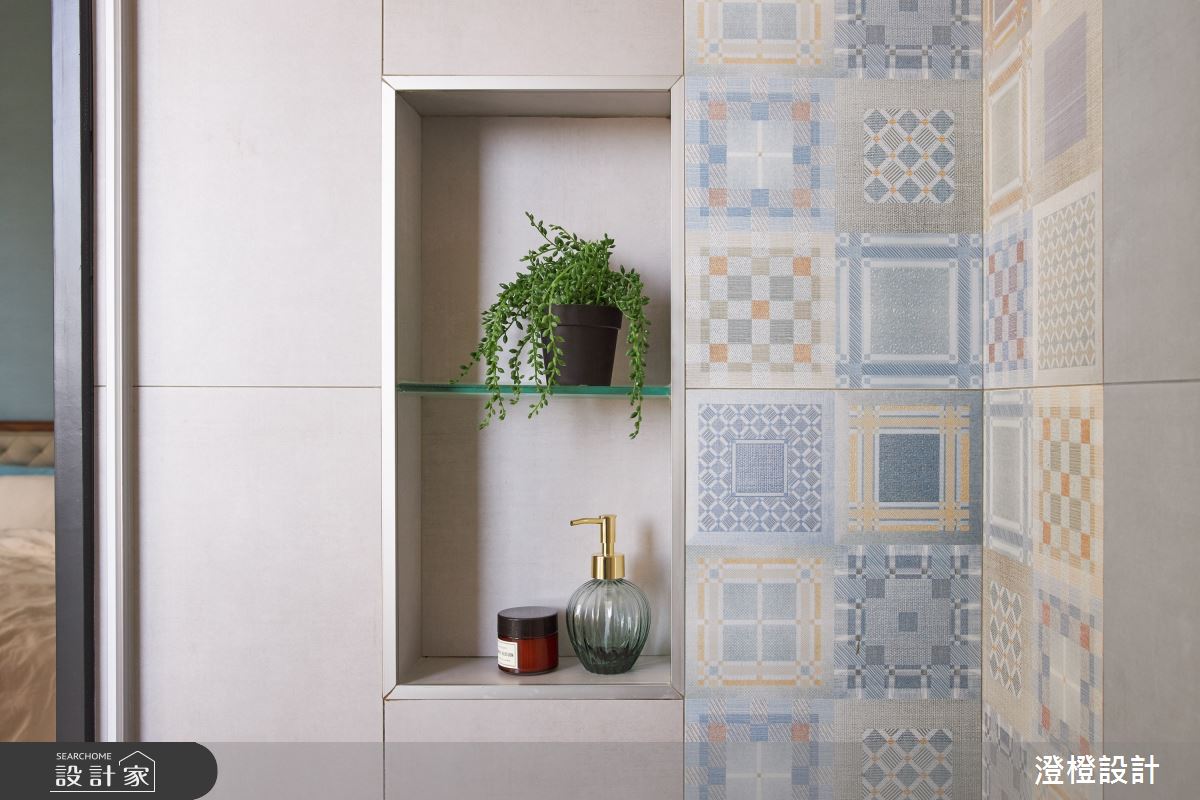 25坪新成屋(5年以下)＿現代風浴室案例圖片＿澄橙設計＿澄橙_50之15