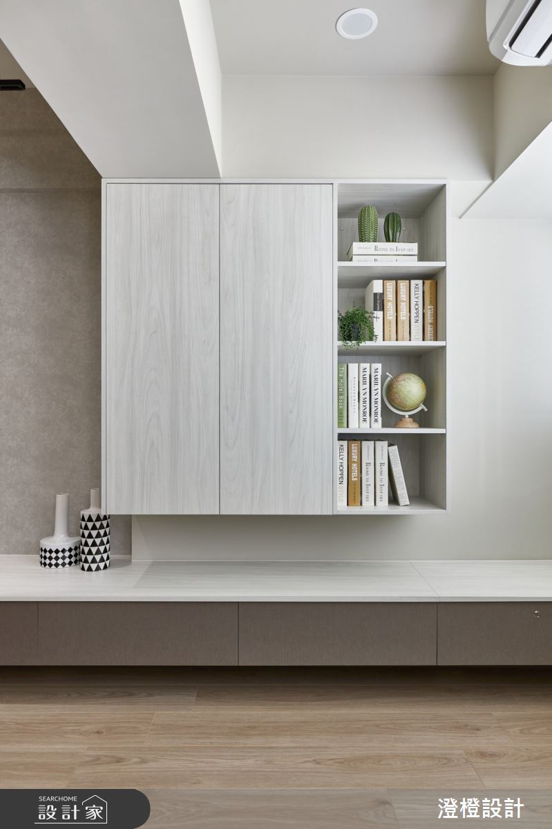 老屋(16~30年)＿北歐風客廳案例圖片＿澄橙設計＿澄橙_51之5