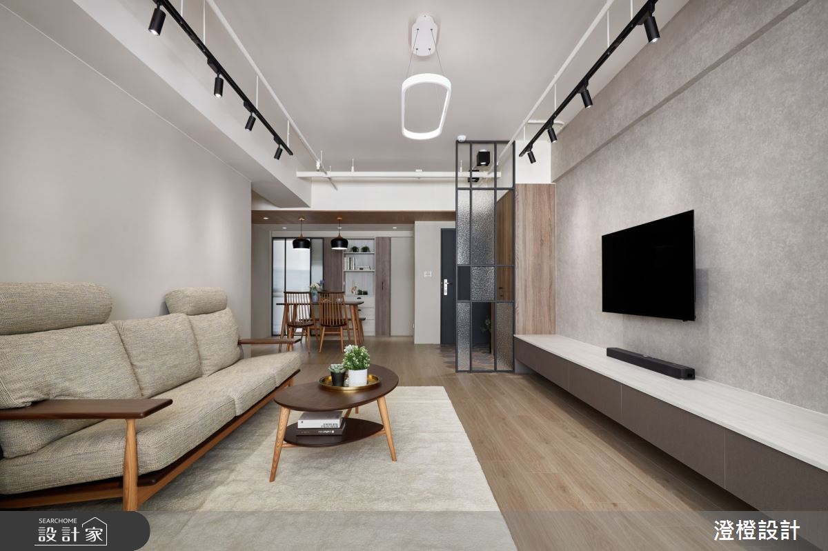 老屋(16~30年)＿北歐風客廳案例圖片＿澄橙設計＿澄橙_51之6