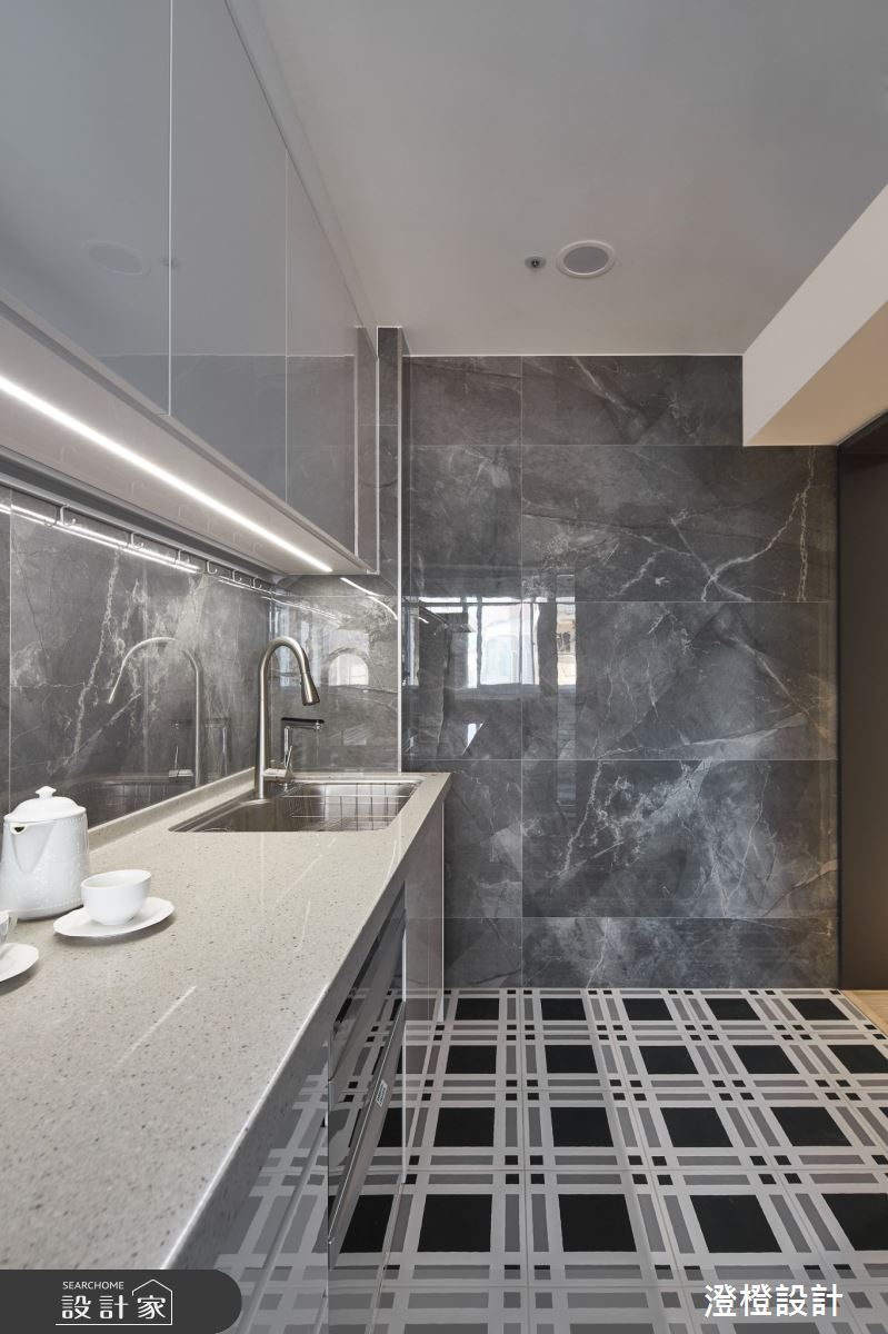 老屋(16~30年)＿北歐風廚房案例圖片＿澄橙設計＿澄橙_51之12