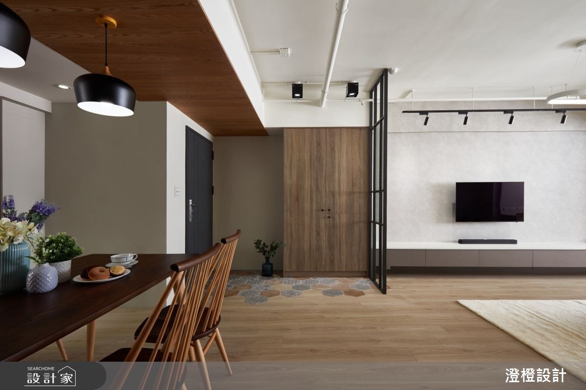 老屋(16~30年)＿北歐風餐廳案例圖片＿澄橙設計＿澄橙_51之7