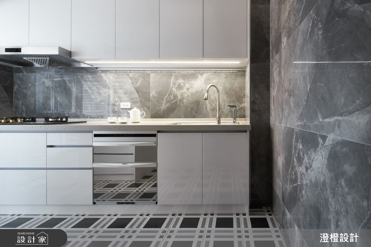 老屋(16~30年)＿北歐風廚房案例圖片＿澄橙設計＿澄橙_51之11