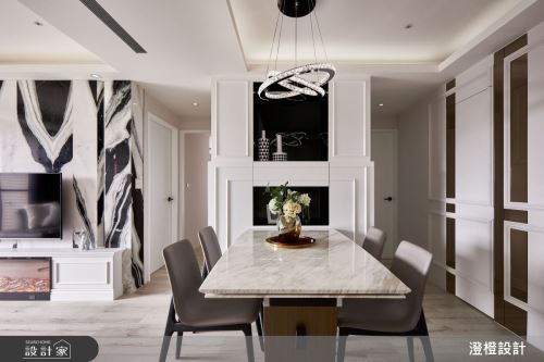 澄橙_52墨染琉璃韓風新古典_新古典