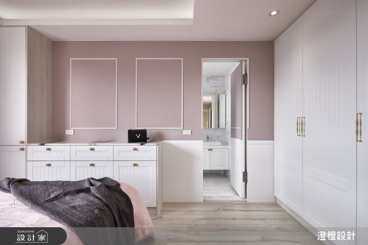 27坪新成屋(5年以下)＿新古典案例圖片＿澄橙設計＿澄橙_52墨染琉璃韓風新古典之14