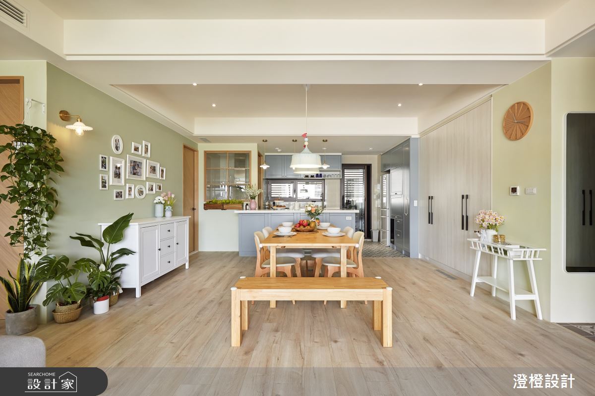 46坪新成屋(5年以下)＿北歐風案例圖片＿澄橙設計＿澄橙_53家的森林遊樂園親子宅之10