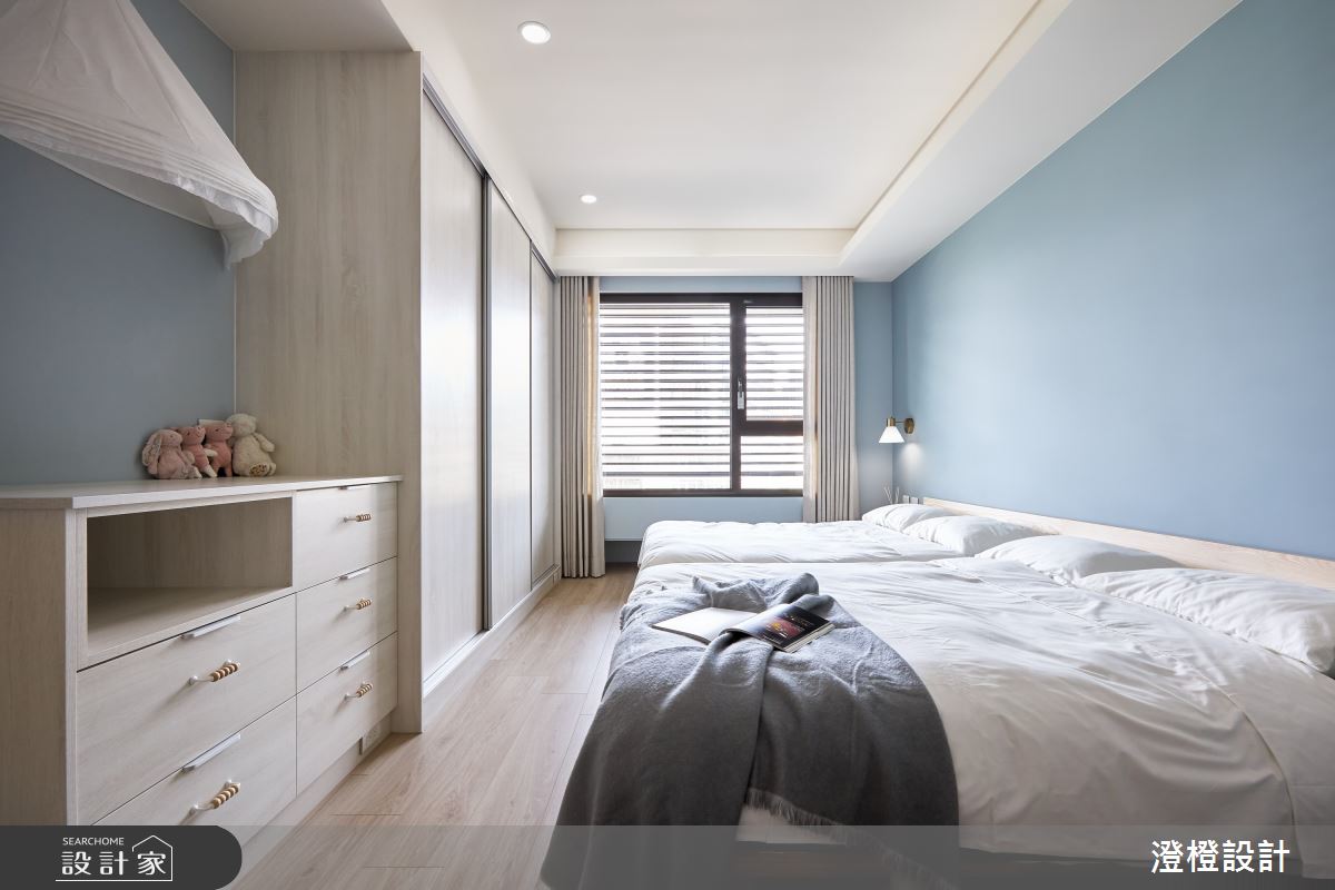 46坪新成屋(5年以下)＿北歐風案例圖片＿澄橙設計＿澄橙_53家的森林遊樂園親子宅之15