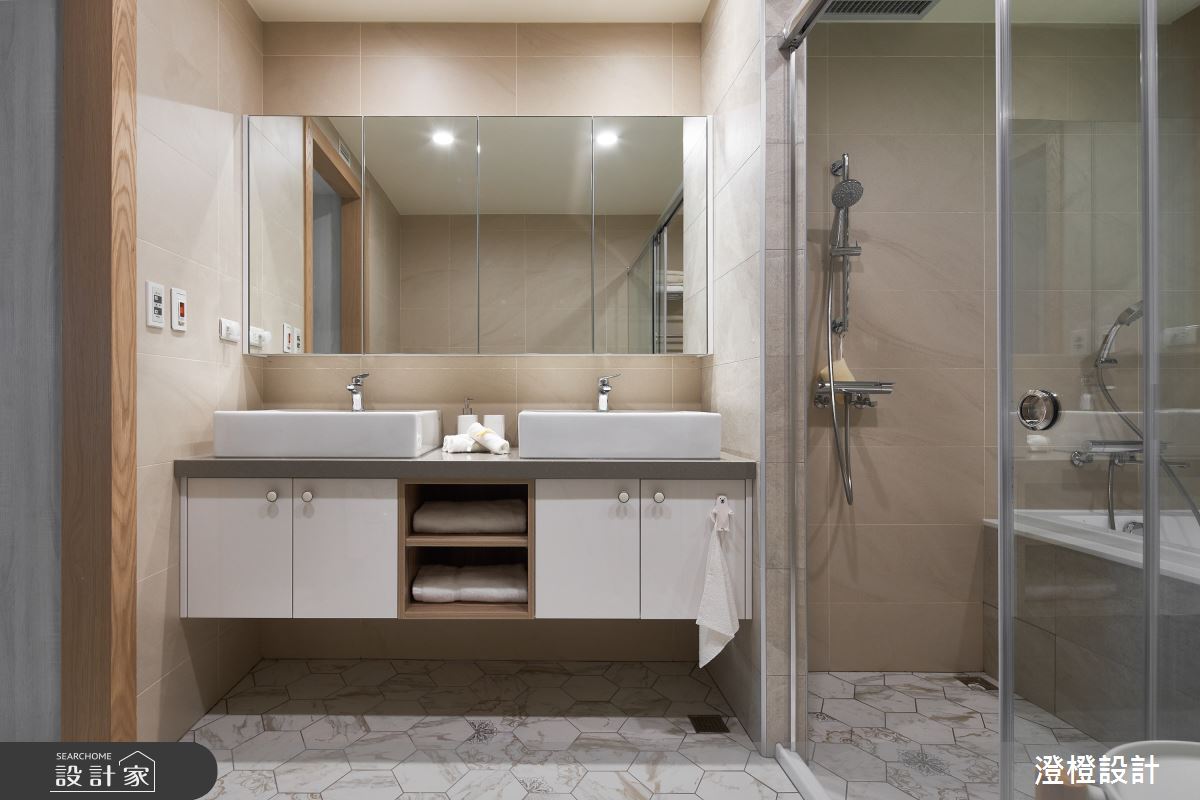 46坪新成屋(5年以下)＿北歐風案例圖片＿澄橙設計＿澄橙_53家的森林遊樂園親子宅之18