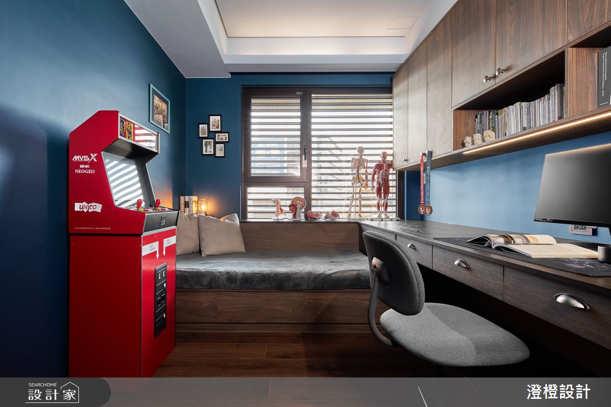 46坪新成屋(5年以下)＿北歐風案例圖片＿澄橙設計＿澄橙_53家的森林遊樂園親子宅之19