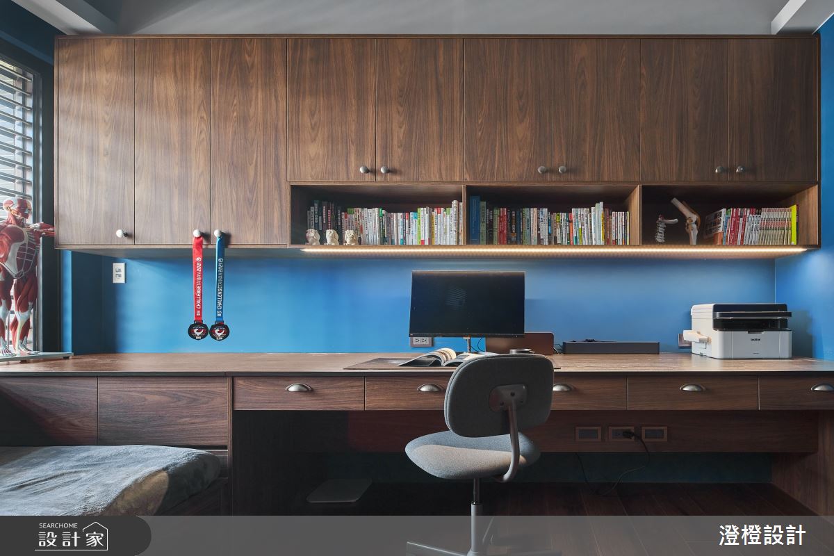 46坪新成屋(5年以下)＿北歐風案例圖片＿澄橙設計＿澄橙_53家的森林遊樂園親子宅之20