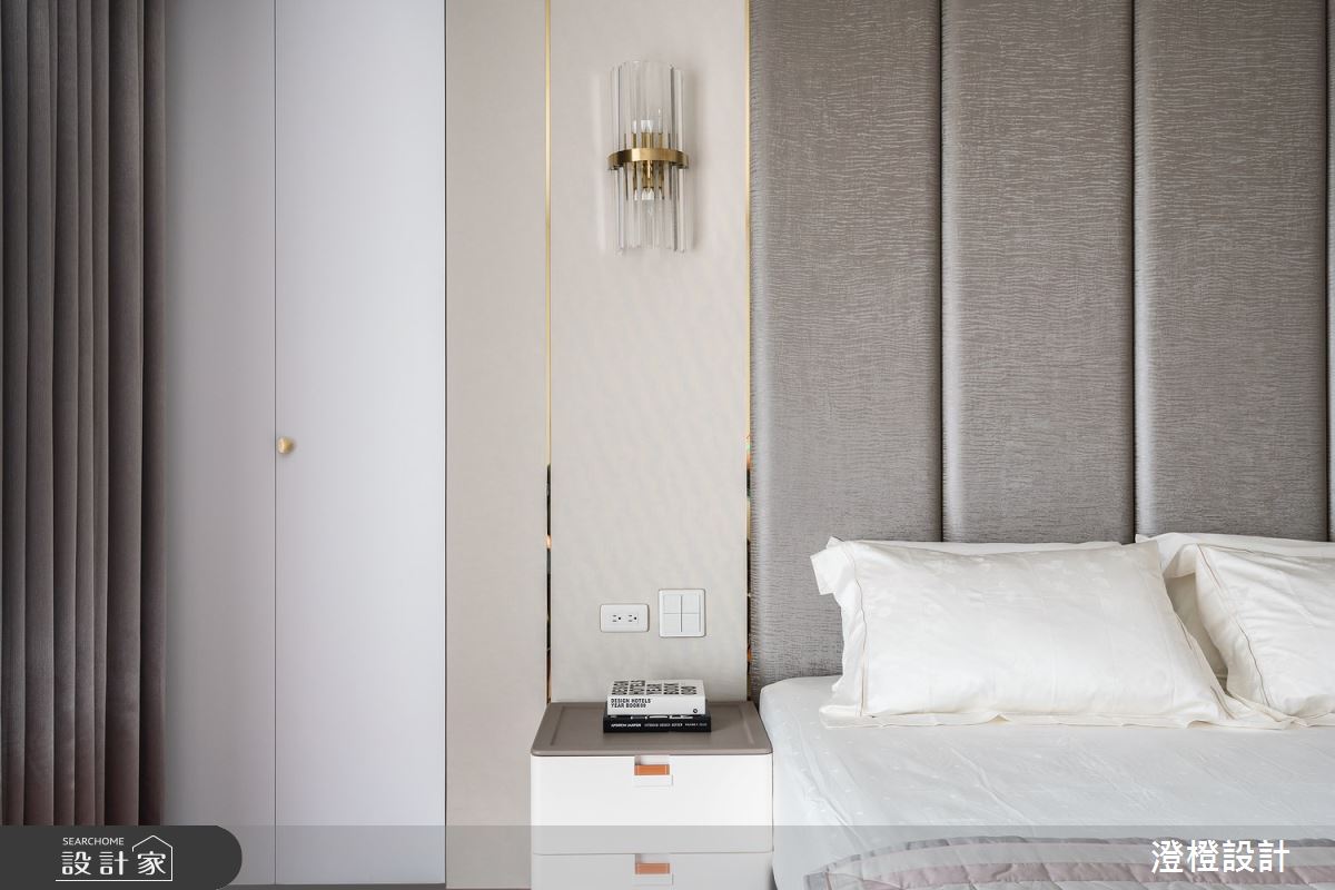 31坪新成屋(5年以下)＿新古典臥室案例圖片＿澄橙設計＿澄橙_54人文新古典退休宅之16