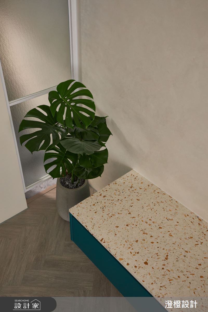 26坪老屋(16~30年)＿混搭風客廳案例圖片＿澄橙設計＿澄橙_55老屋新生輕奢北歐風精品宅之4