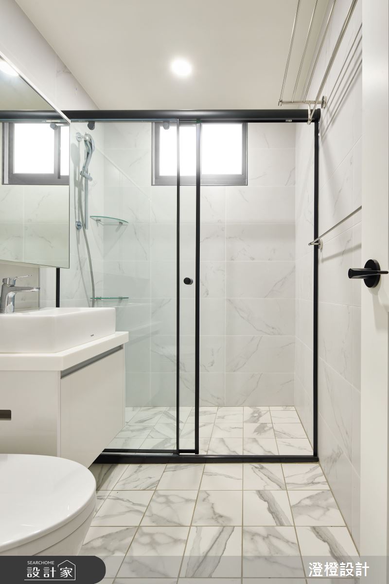 26坪老屋(16~30年)＿混搭風臥室案例圖片＿澄橙設計＿澄橙_55老屋新生輕奢北歐風精品宅之14