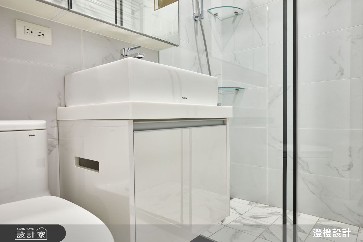 26坪老屋(16~30年)＿混搭風臥室案例圖片＿澄橙設計＿澄橙_55老屋新生輕奢北歐風精品宅之15