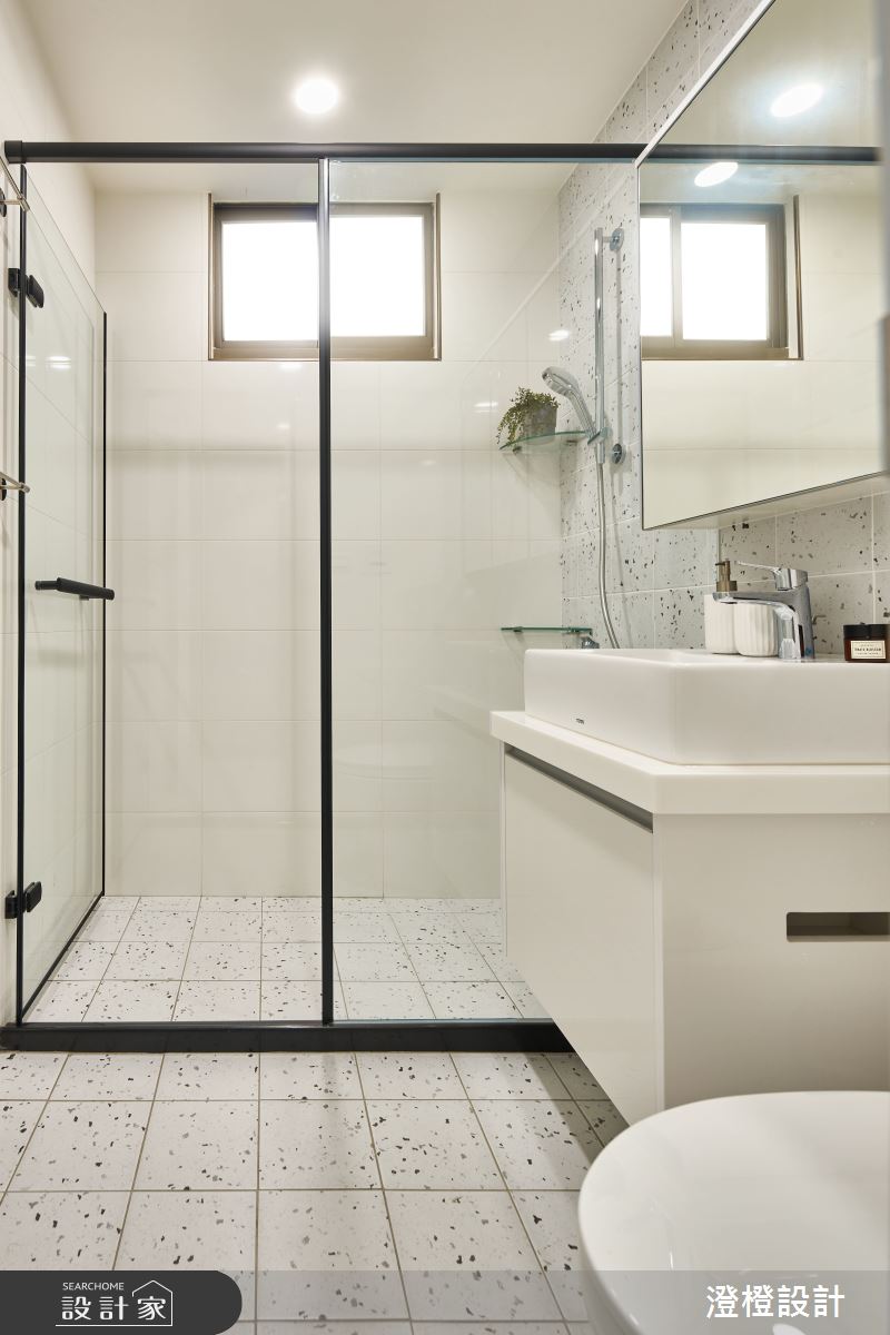 26坪老屋(16~30年)＿混搭風臥室案例圖片＿澄橙設計＿澄橙_55老屋新生輕奢北歐風精品宅之16