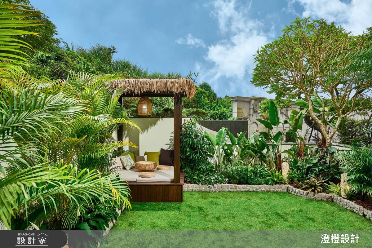 65坪毛胚屋＿度假風庭院案例圖片＿澄橙設計＿澄橙_56峇里島Villa風別墅之2