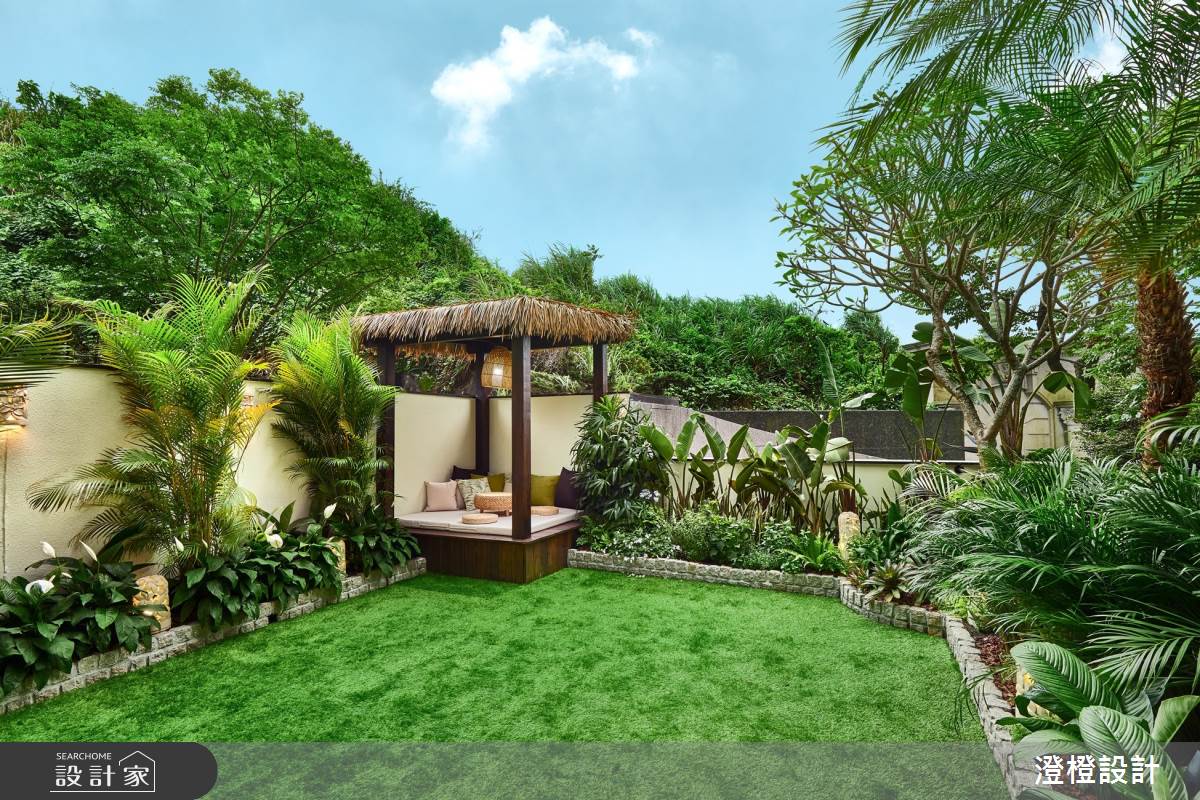 65坪毛胚屋＿度假風庭院案例圖片＿澄橙設計＿澄橙_56峇里島Villa風別墅之3