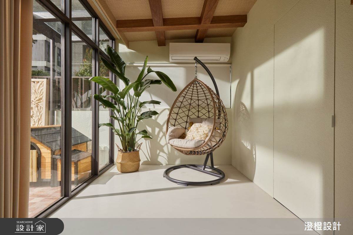 65坪毛胚屋＿度假風客廳案例圖片＿澄橙設計＿澄橙_56峇里島Villa風別墅之5