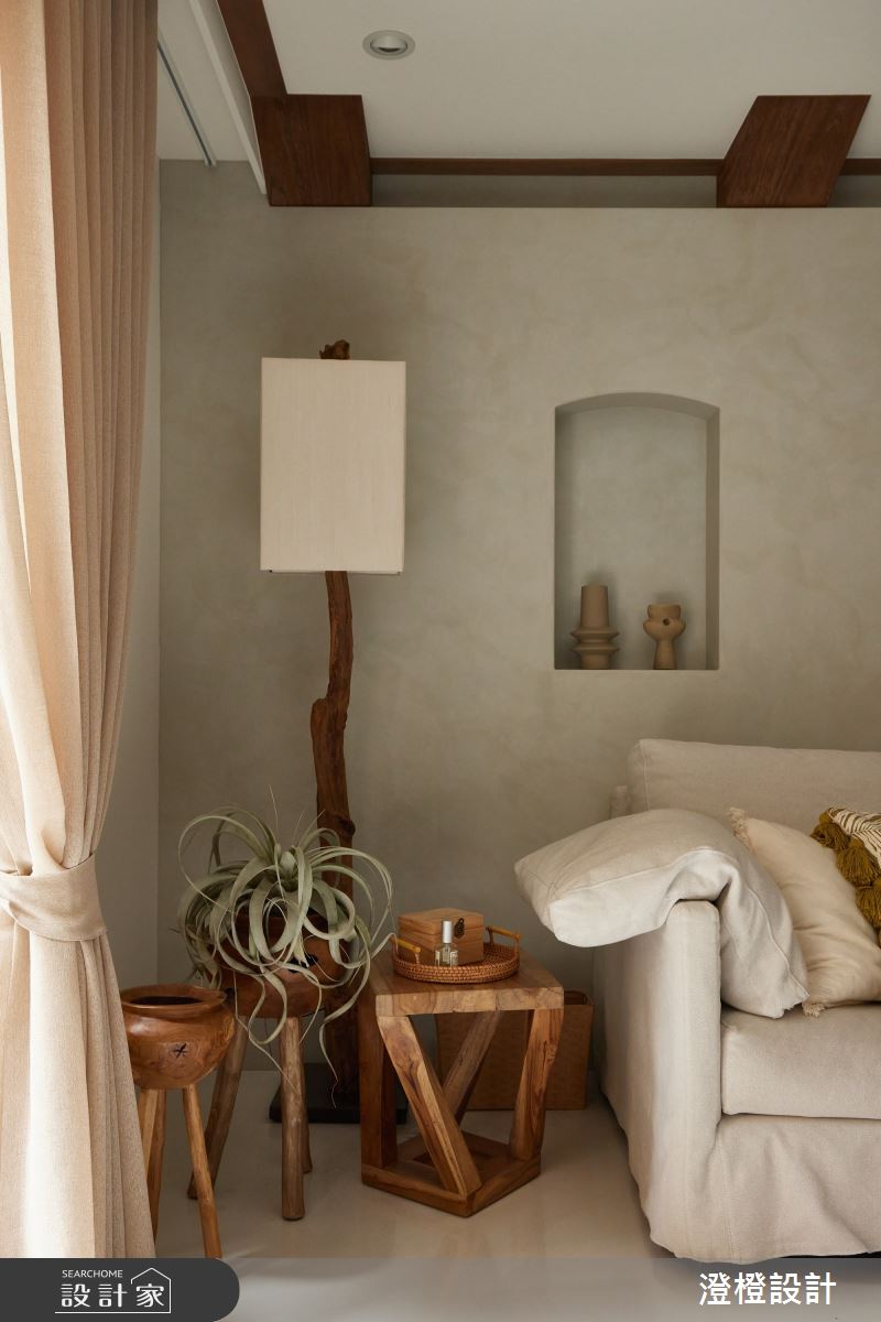 65坪毛胚屋＿度假風客廳案例圖片＿澄橙設計＿澄橙_56峇里島Villa風別墅之11