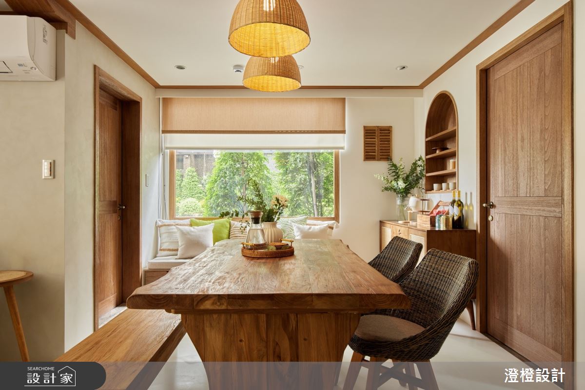 65坪毛胚屋＿度假風中島案例圖片＿澄橙設計＿澄橙_56峇里島Villa風別墅之12